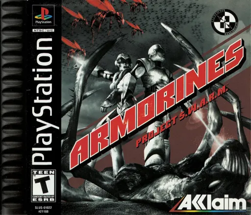 Armorines - Project S.W.A.R.M. (Europe) (En,Fr,Es,It)